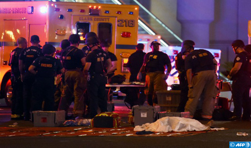 Fusillade à Las Vegas: Le bilan de s’alourdit à 58 morts