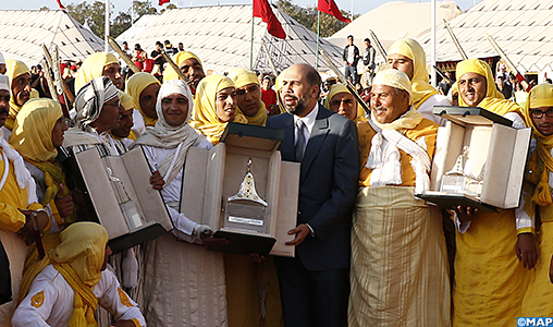 Salon du Cheval d’El Jadida: La Sorba de Aziz El Fathy remporte le Grand Prix de SM le Roi Mohammed VI de Tbourida