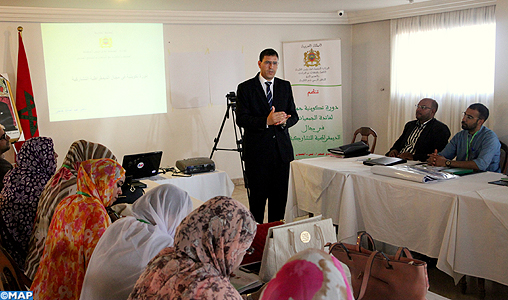 Laâyoune-Sakia-El Hamra: Démarrage d’une session de formation des associations sur la démocratie participative