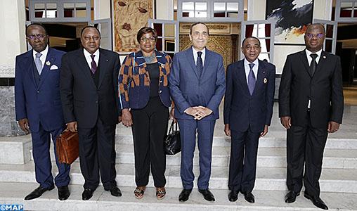 M. El Malki s’entretient avec le président du Conseil économique, social, environnemental et culturel de la Côte d’Ivoire
