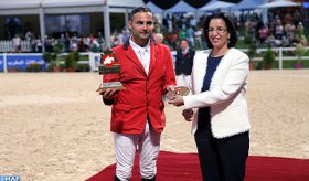 Morocco Royal Tour 2017 (étape de Rabat): Le Jordanien Ibrahim Hani Bisharat remporte le Grand Prix Feue SAR la Princesse Lalla Amina