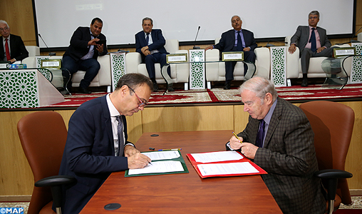 Agriculture : Signature à Meknès de deux accords entre des établissements marocains et français