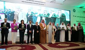 Remise à Rabat du Prix Prince Mohamed Ben Fahd pour la meilleure action caritative à 9 Associations arabes