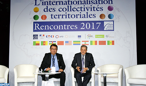 L’expérience marocaine en matière de décentralisation mise en avant aux “rencontres de l’internationalisation des collectivités territoriales” à Paris