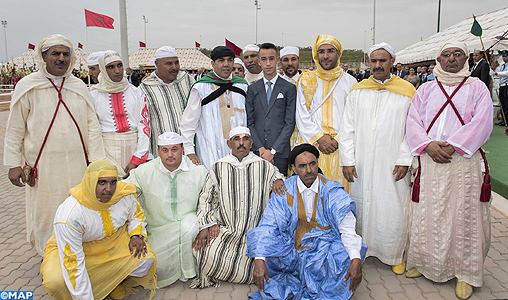SAR le Prince Héritier Moulay El Hassan préside l’ouverture de la 10è édition du Salon du cheval d’El Jadida