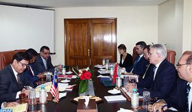 Tenue à Rabat de la 3ème session des consultations politiques Maroc-Malaisie