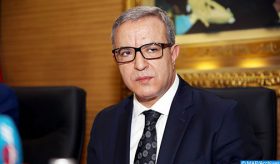 M. Aujjar s’enquiert du chantier du palais de justice à Rabat