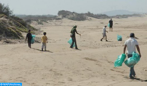 L’ONEE mène des actions de sensibilisation à l’environnement dans 9 plages