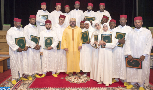 Institut Mohammed VI de formation des Imams, morchidines et morchidates: Des lauréats africains saluent les efforts de SM le Roi pour la promotion des valeurs de modération et de tolérance