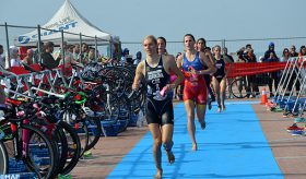 Triathlon international d’Agadir: Victoire du Russe Vladimir Turbayevskiy et la Suédoise Amanda Bohlin