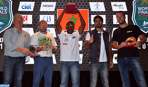 Clôture à Agadir du championnat du monde endurance de Jet-Ski