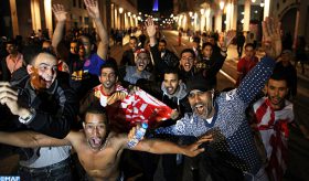 Ligue des champions : Explosion de joie à Casablanca après le sacre du Wydad