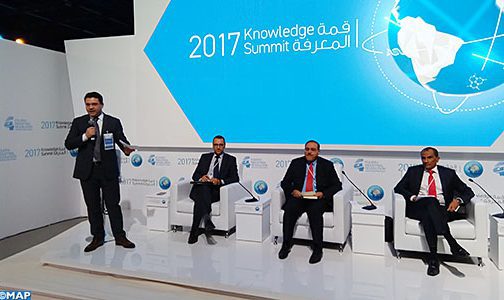 M. Samadi expose à Dubaï les chantiers lancés au Maroc pour édifier l’université de l’avenir