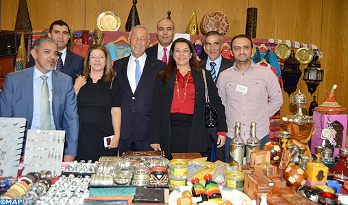 Une excellente participation du Maroc au Bazar diplomatique 2017 de Lisbonne