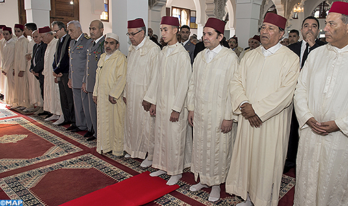 Funérailles à Rabat du général de corps d’armée Abdelhak El Kadiri en présence de SAR le Prince héritier Moulay El Hassan