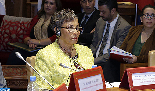 Ouverture à Rabat de la 35ème session du Forum des présidents des parlements d’Amérique centrale et des Caraïbes