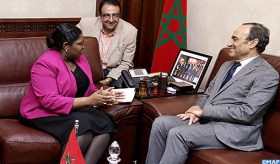 M. El Malki s’entretient à Rabat avec la ministre des affaires étrangères du Suriname