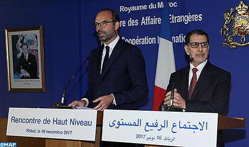 XIII-ème rencontre de haut niveau Maroc-France: Rabat et Paris se félicitent de leur coopération “exemplaire” dans le domaine du développement durable (Déclaration finale)