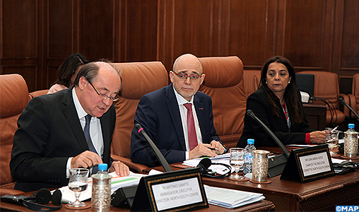Le rôle du Maroc dans la promotion des relations Nord-Sud mis en avant lors d’une réunion à Rabat du Comité exécutif du Centre Nord-Sud du Conseil de l’Europe