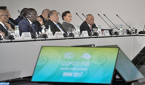 SAR la Princesse Lalla Hasnaa représente SM le Roi à la cérémonie d’ouverture du segment de haut niveau de la COP 23