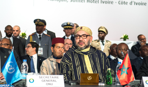 Message de SM le Roi au 5ème Sommet Union Africaine – Union Européenne à Abidjan (texte intégral)