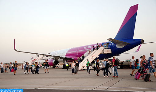 Aéroport de Dakhla: le trafic aérien en hausse de 12,78% en octobre 2018