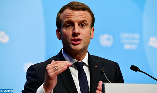 Le président Macron préoccupée par la dégradation de la situation humanitaire en Syrie