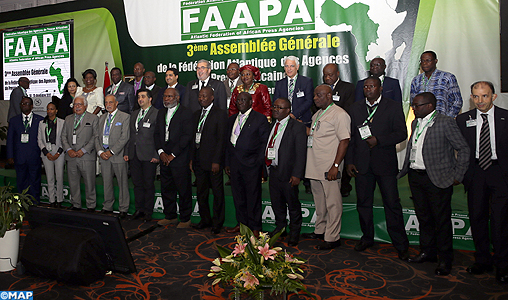 Ouverture à Casablanca de la 3è assemblée générale de la FAAPA