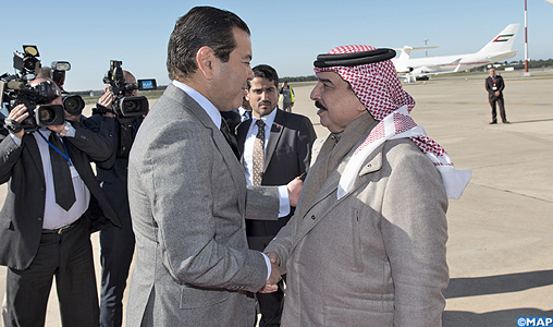 Arrivée à Rabat du Roi de Bahreïn pour une visite privée dans le Royaume