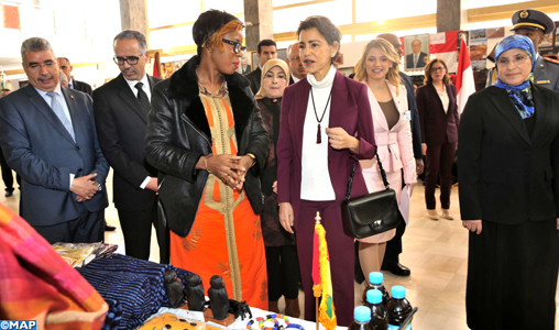 SAR la Princesse Lalla Meryem préside à Rabat la cérémonie d’inauguration du Bazar de Bienfaisance du Cercle diplomatique