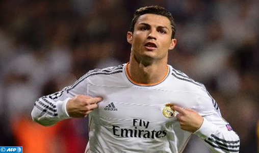 Cristiano Ronaldo élu Ballon d’Or pour la 5è fois de sa carrière
