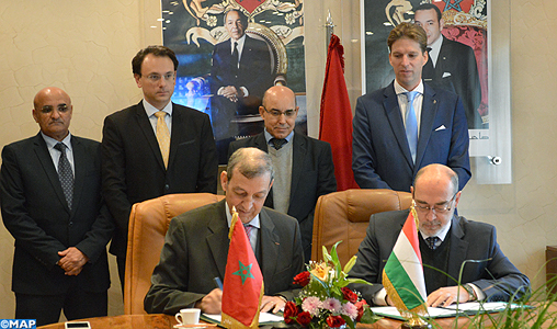 Maroc-Hongrie: Signature à Rabat d’un mémorandum d’entente sur la recherche scientifique dans le secteur forestier
