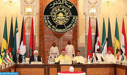 SM le Roi décide de consacrer une subvention financière comme contribution du Maroc à la restauration et à l’aménagement de certains espaces de la mosquée Al Aqsa et de son environnement
