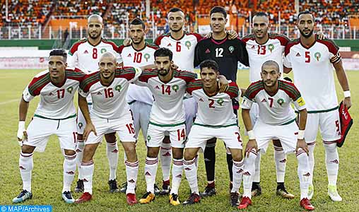 Classement FIFA: le Maroc se maintient à la 42e place
