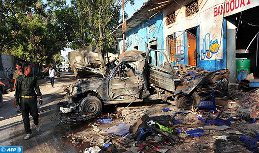 Somalie: Au moins 18 morts dans un attentat-suicide contre une académie de police (nouveau bilan)