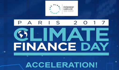 3-ème édition du Climate Finance Day : les différentes parties prenantes s’engagent à accélérer le verdissement de la finance