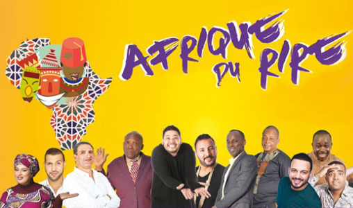 Le festival “Afrique du rire” débarque à Abidjan