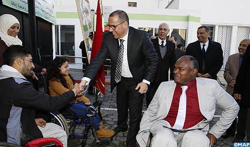 INDH: Inauguration à Casablanca d’un Centre d’orientation et de soutien dédié aux personnes à besoins spécifiques