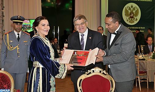 SAR la Princesse Lalla Hasnaa préside à Rabat le dîner de Gala diplomatique de bienfaisance