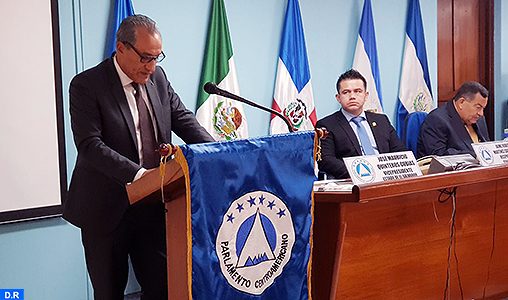 M. Atmoun plaide à Guatemala City pour une coopération Sud-Nord-Sud