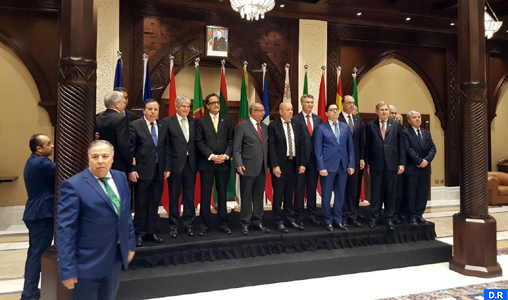La Conférence des ministres des AE du Dialogue “5+5” salue le rôle de SM le Roi en tant que Président du Comité Al Qods (Déclaration finale)