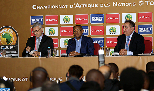 CHAN-2018: Le Maroc a réuni toutes les conditions nécessaires pour assurer la réussite de la 5ème édition (Président CAF)