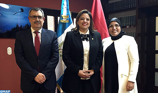 Entretiens maroco-guatémaltèques sur la promotion de la coopération bilatérale