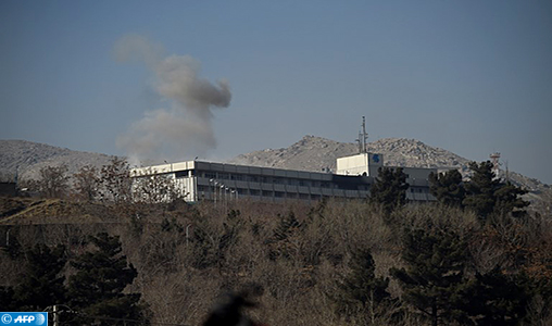 Attaque à Kaboul: Le bilan s’élève à 19 morts et 12 blessés