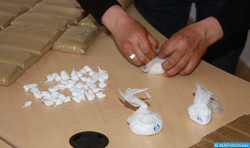 Arrestation à l’aéroport Mohammed V d’un Nigérian en possession de 280 grammes de cocaïne