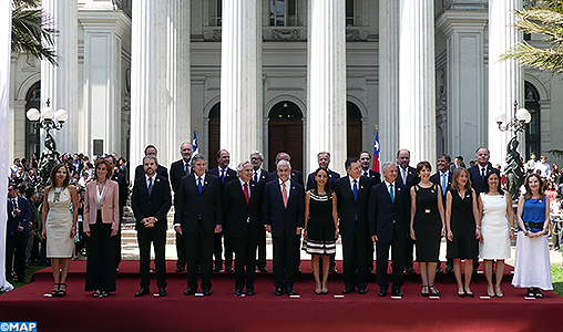 Le président élu Sebastián Piñera présente à Santiago sa future équipe gouvernementale