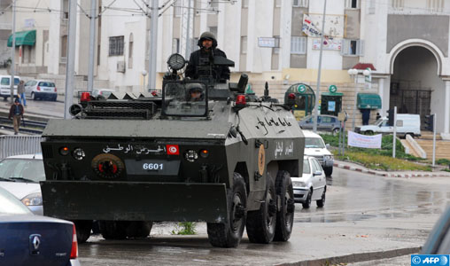 Troubles en Tunisie : Déploiement de l’armée dans plusieurs villes