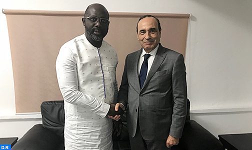 Le président libérien se félicite de la “coopération solidaire” avec le Maroc