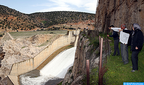 Région Marrakech-Safi: Un taux de remplissage des barrages de plus de 58 %