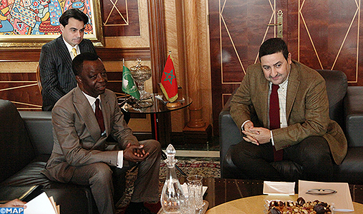 Le président du parlement panafricain salue le rôle du Maroc dans le développement et la stabilité de l’Afrique